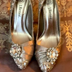 Silver JRenee heels